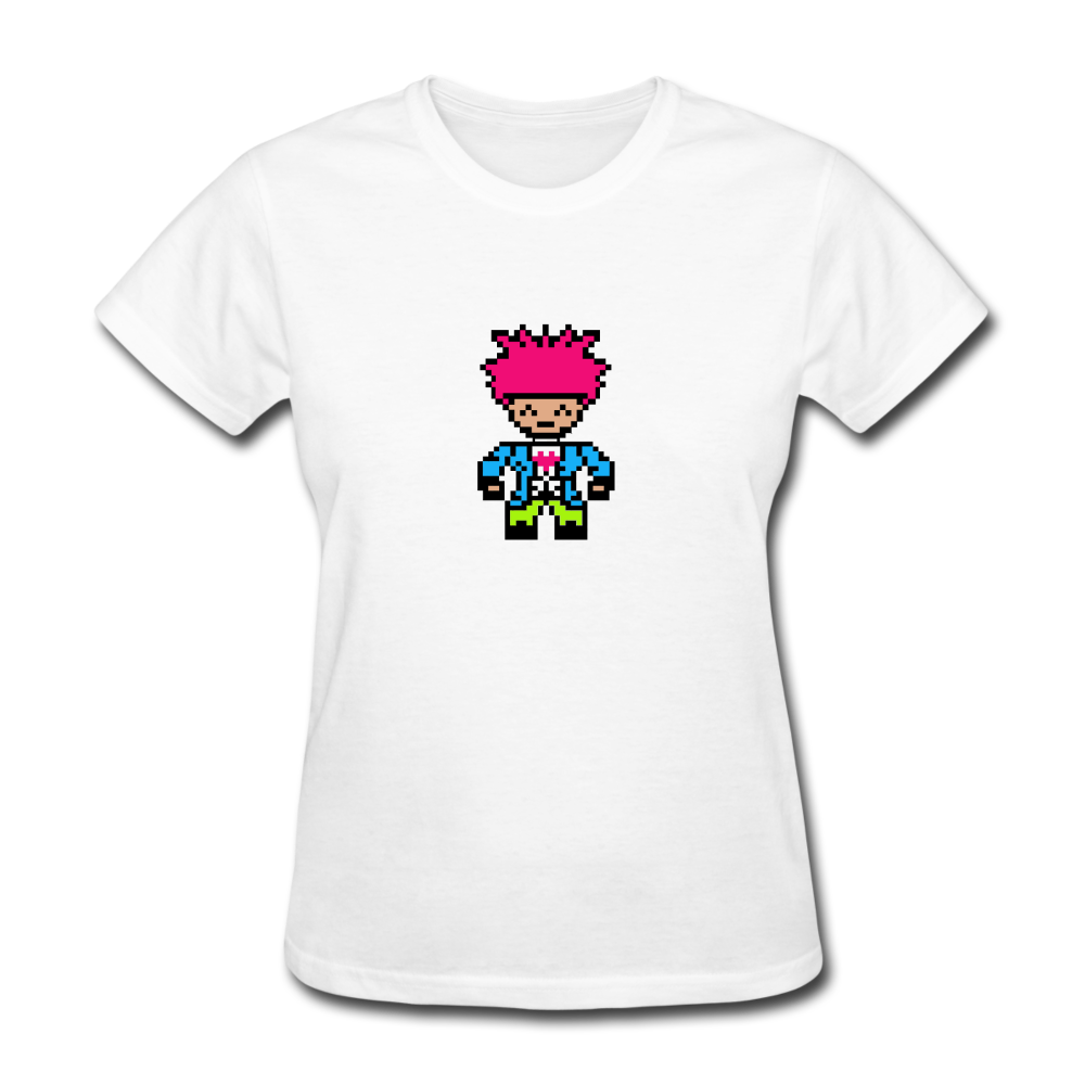 Women's T-Shirt Asbeen - white