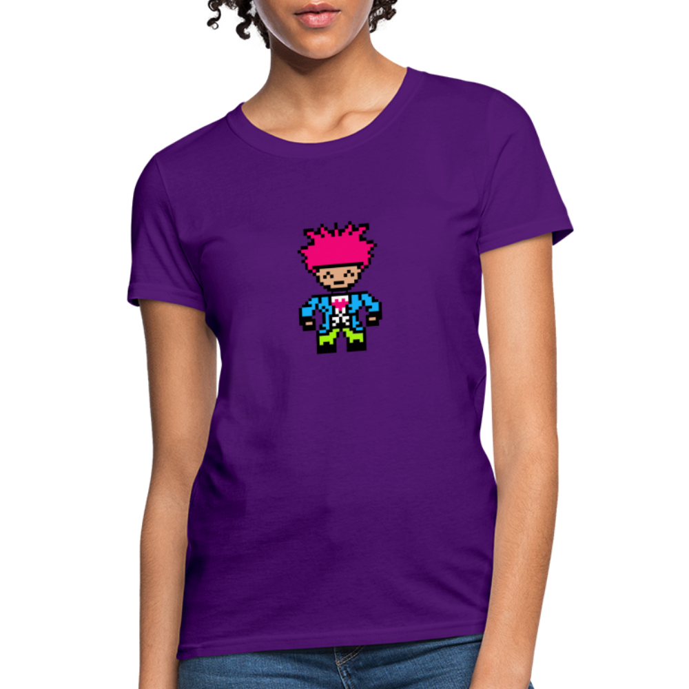 Women's T-Shirt Asbeen - purple