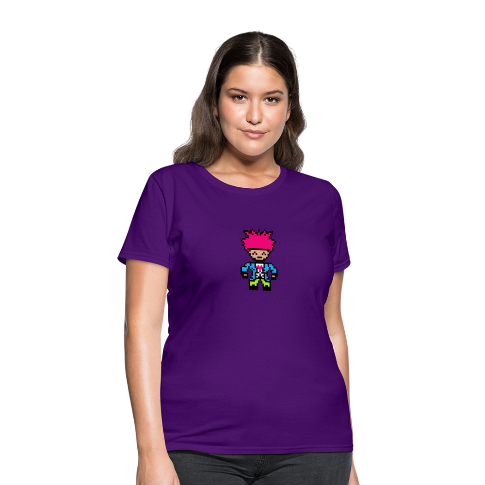 Women's T-Shirt Asbeen - purple