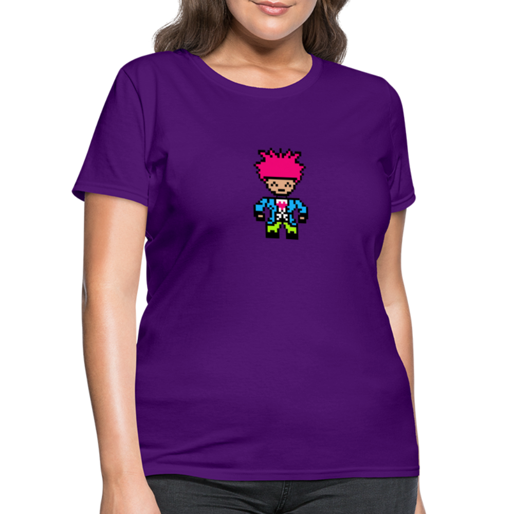 Women's T-Shirt Asbeen - purple