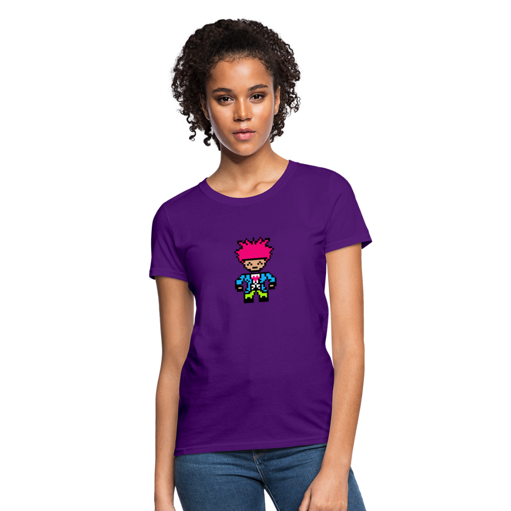 Women's T-Shirt Asbeen - purple