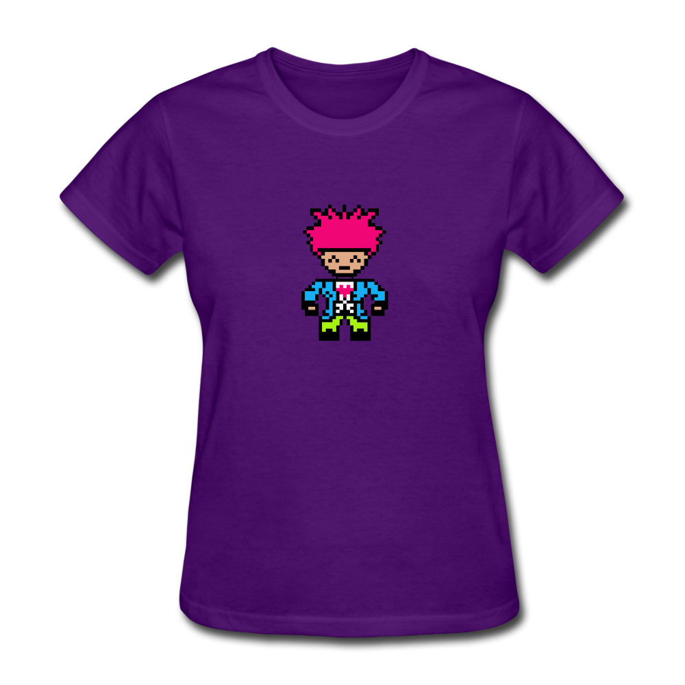 Women's T-Shirt Asbeen - purple