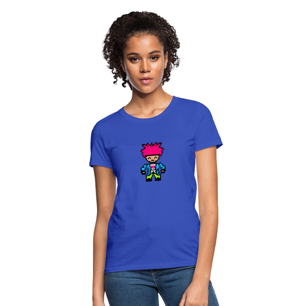 Women's T-Shirt Asbeen - royal blue