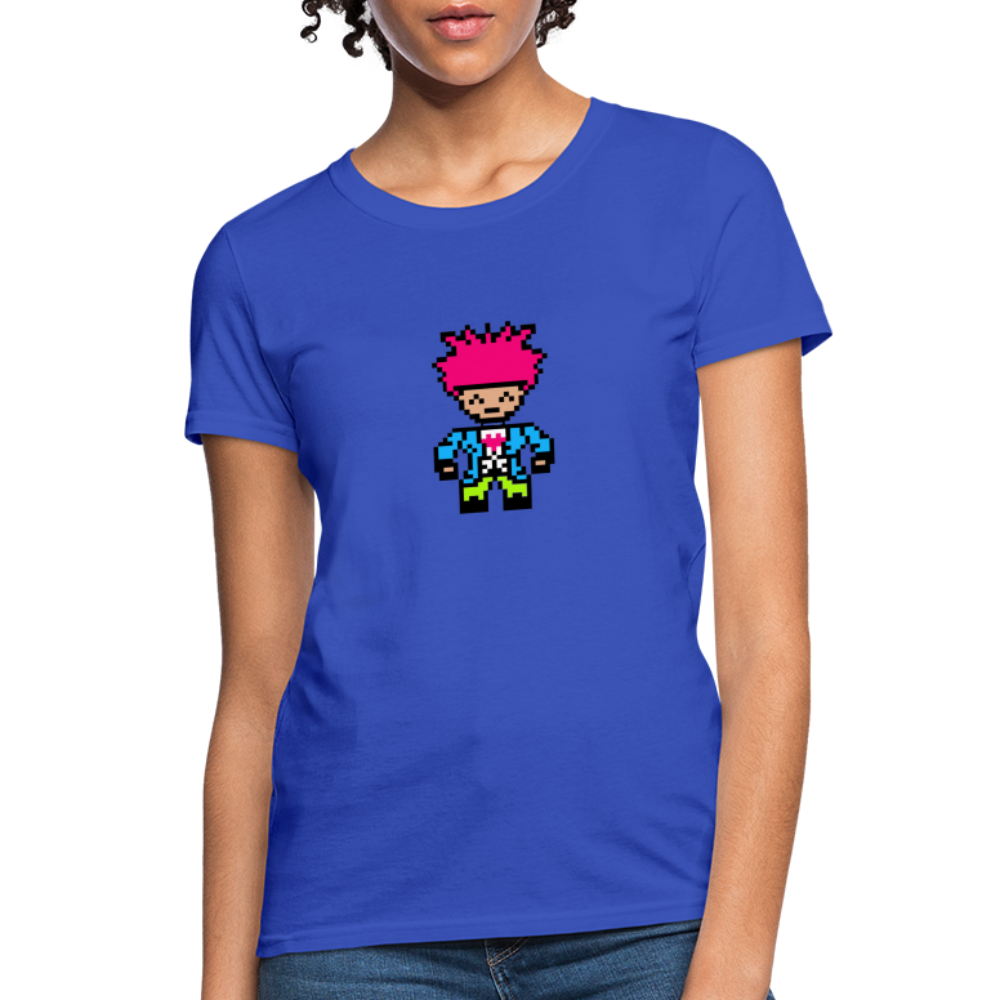 Women's T-Shirt Asbeen - royal blue