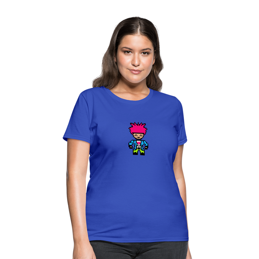 Women's T-Shirt Asbeen - royal blue