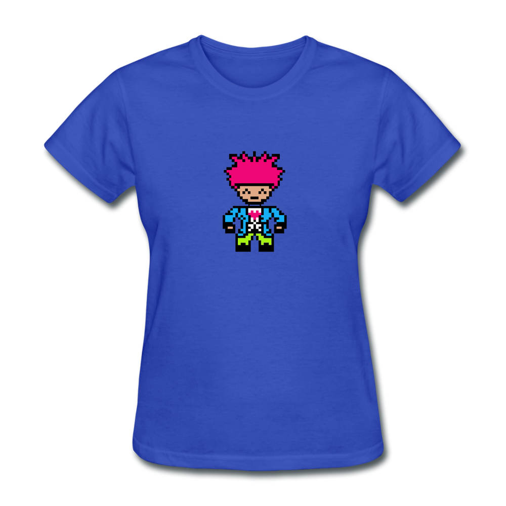 Women's T-Shirt Asbeen - royal blue