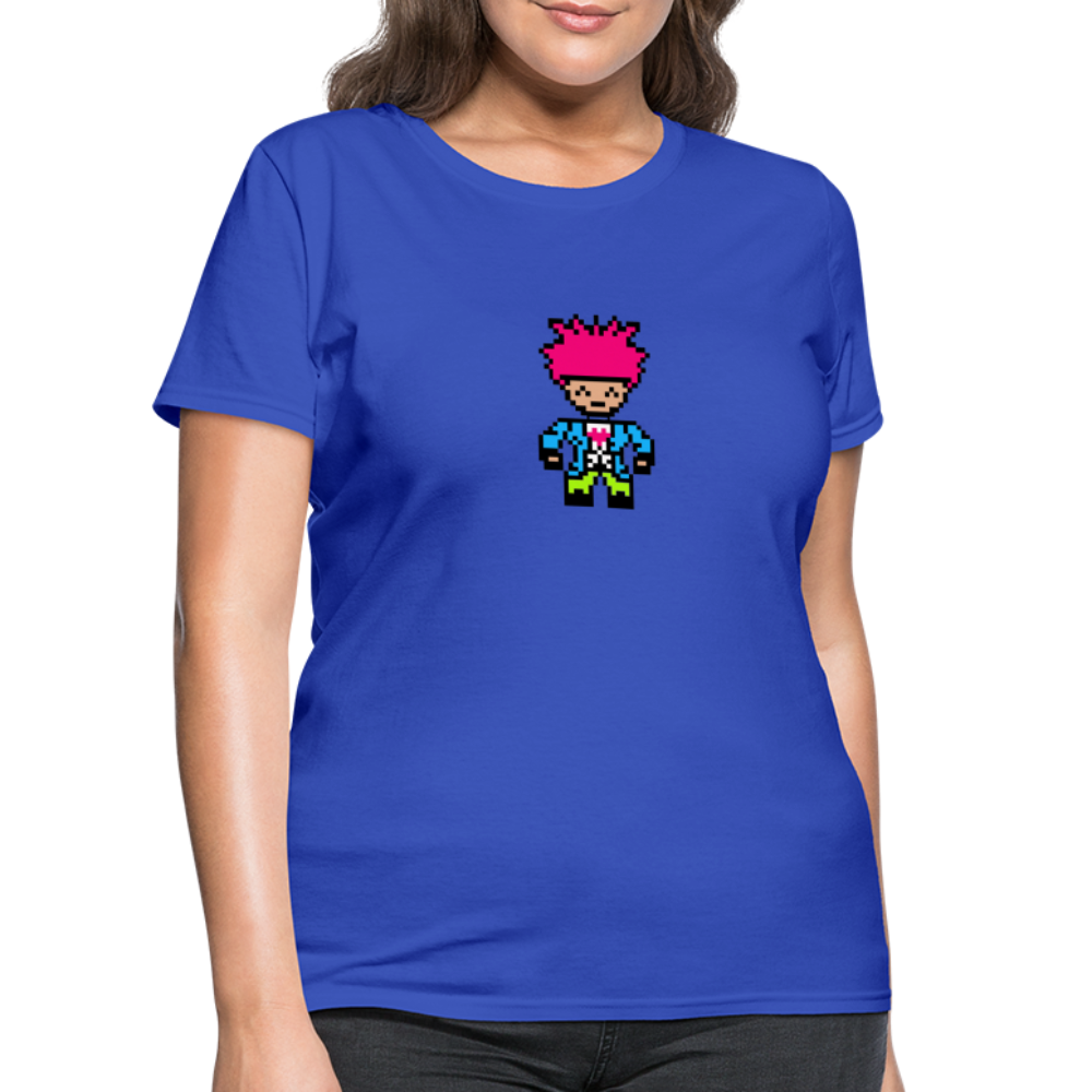 Women's T-Shirt Asbeen - royal blue