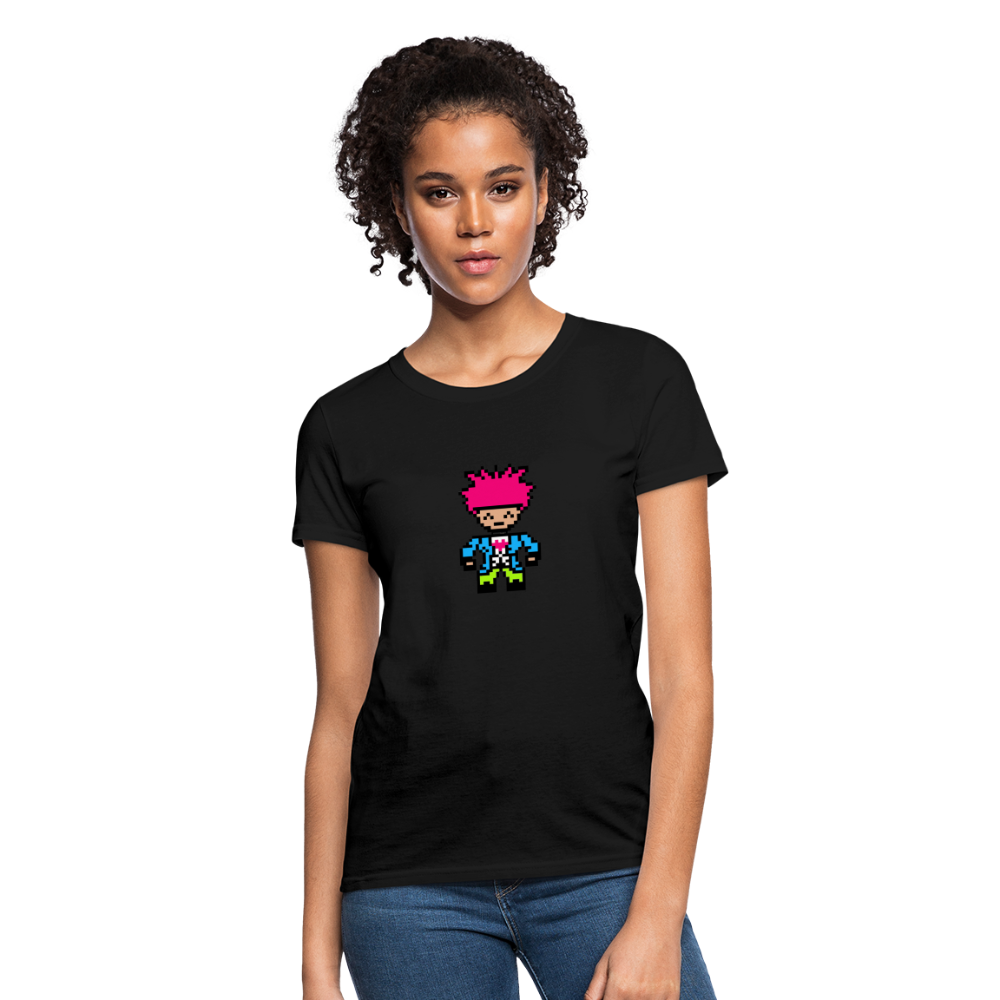 Women's T-Shirt Asbeen - black