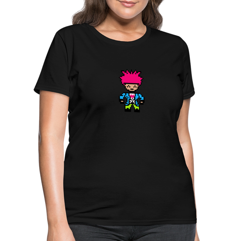 Women's T-Shirt Asbeen - black