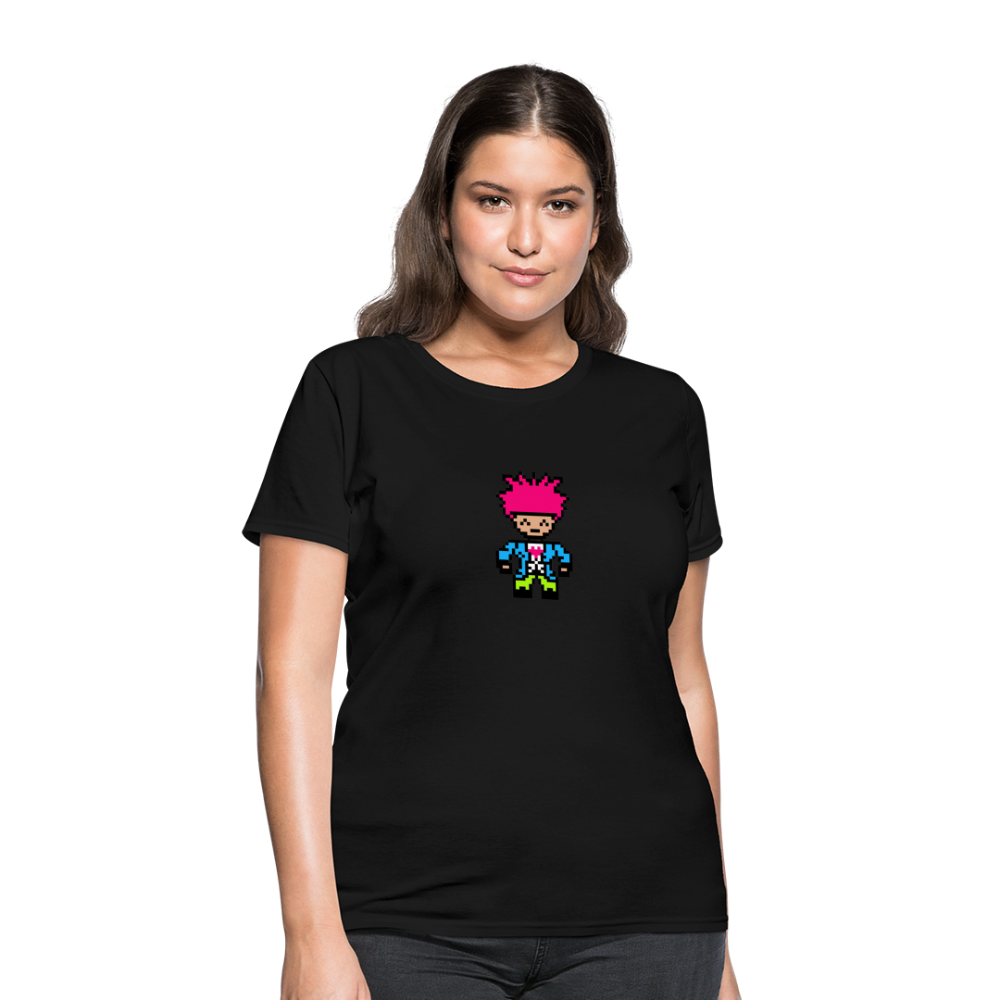 Women's T-Shirt Asbeen - black