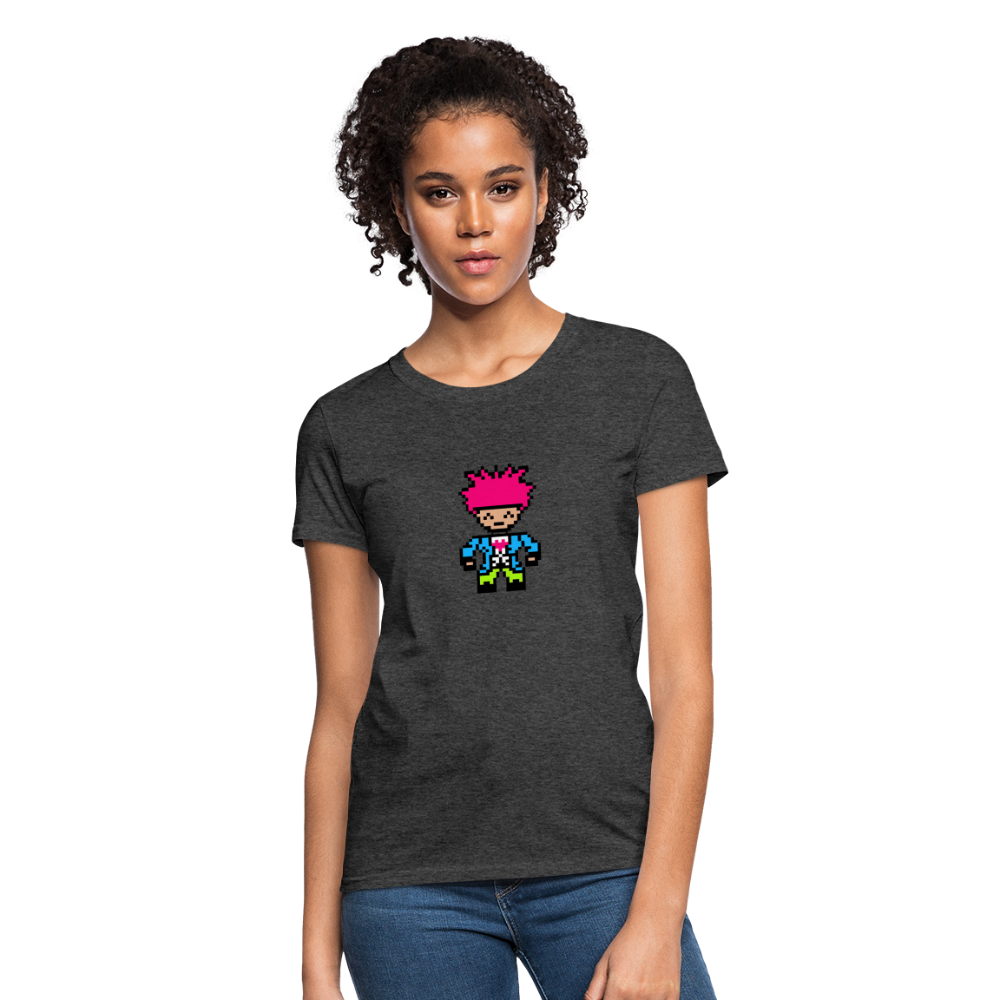 Women's T-Shirt Asbeen - heather black