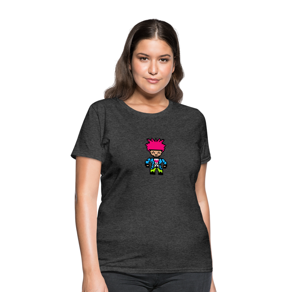 Women's T-Shirt Asbeen - heather black