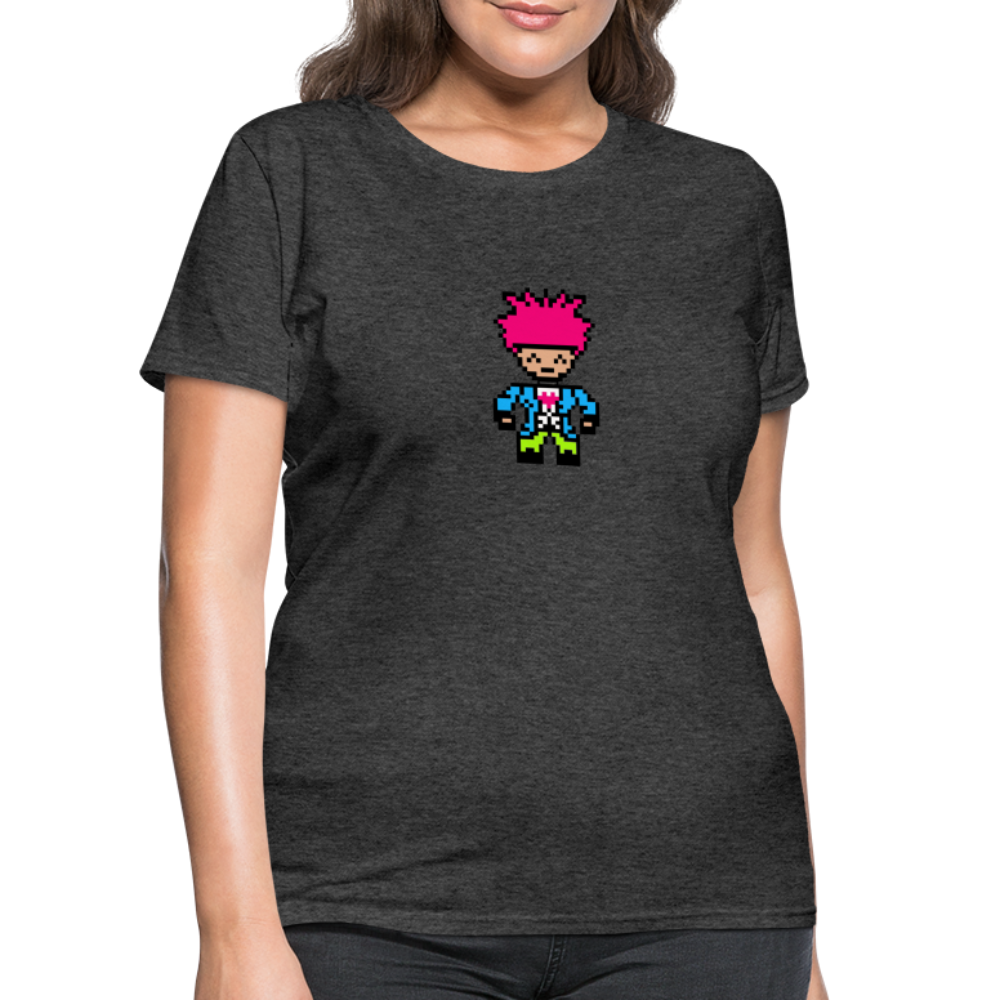 Women's T-Shirt Asbeen - heather black