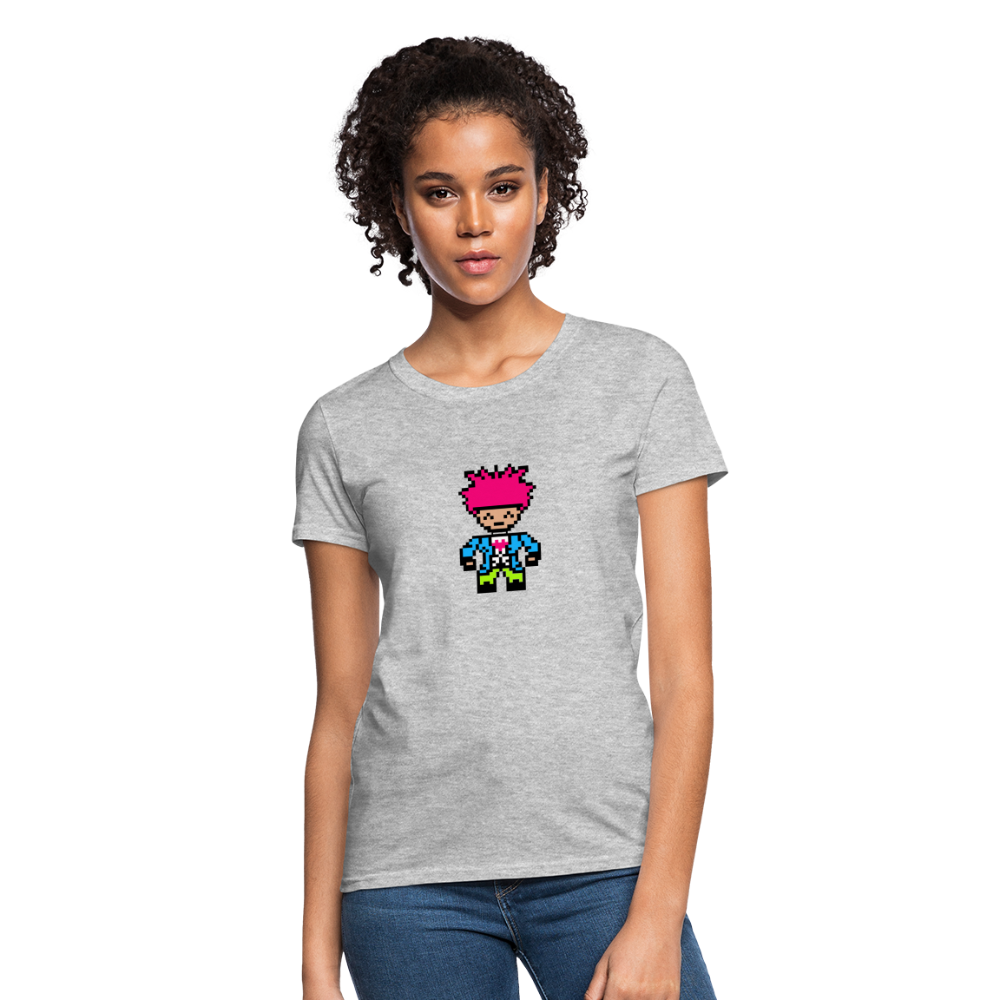 Women's T-Shirt Asbeen - heather gray