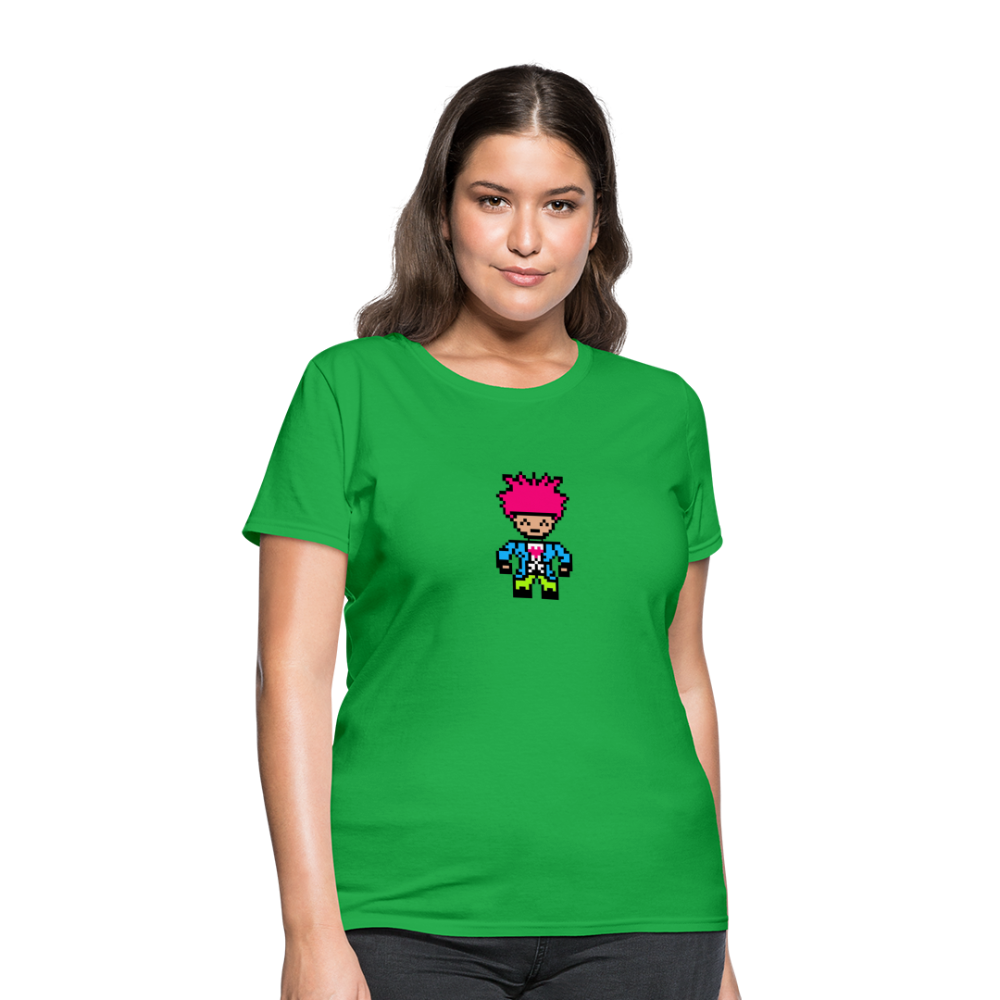 Women's T-Shirt Asbeen - bright green