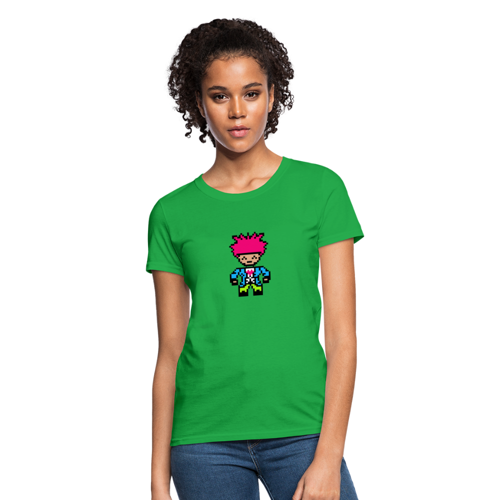 Women's T-Shirt Asbeen - bright green