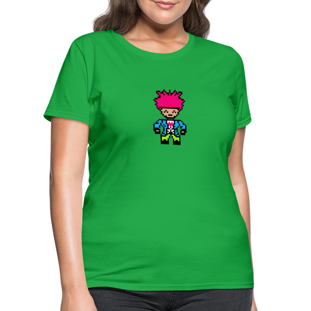 Women's T-Shirt Asbeen - bright green