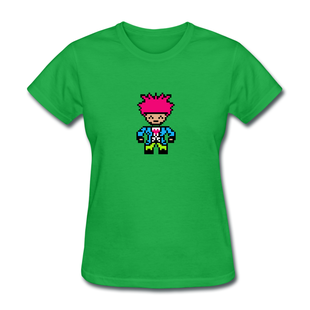 Women's T-Shirt Asbeen - bright green