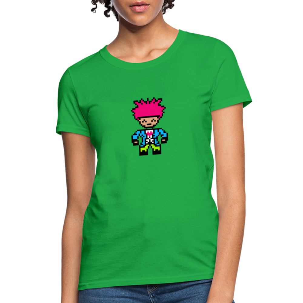 Women's T-Shirt Asbeen - bright green