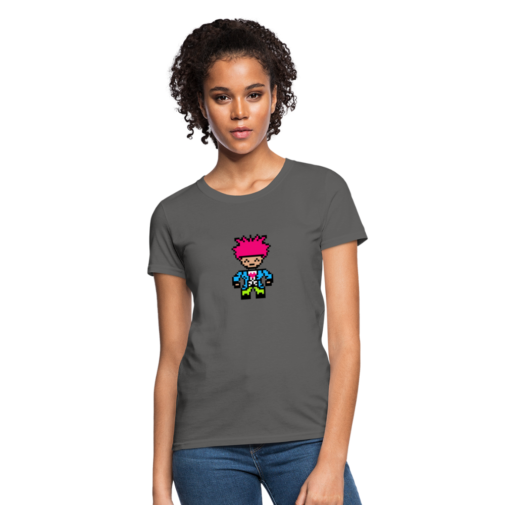 Women's T-Shirt Asbeen - charcoal