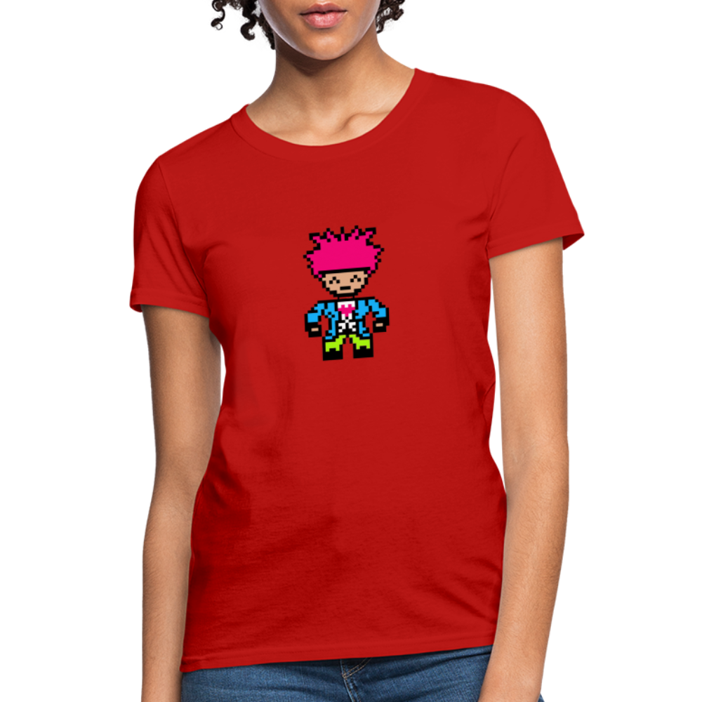 Women's T-Shirt Asbeen - red