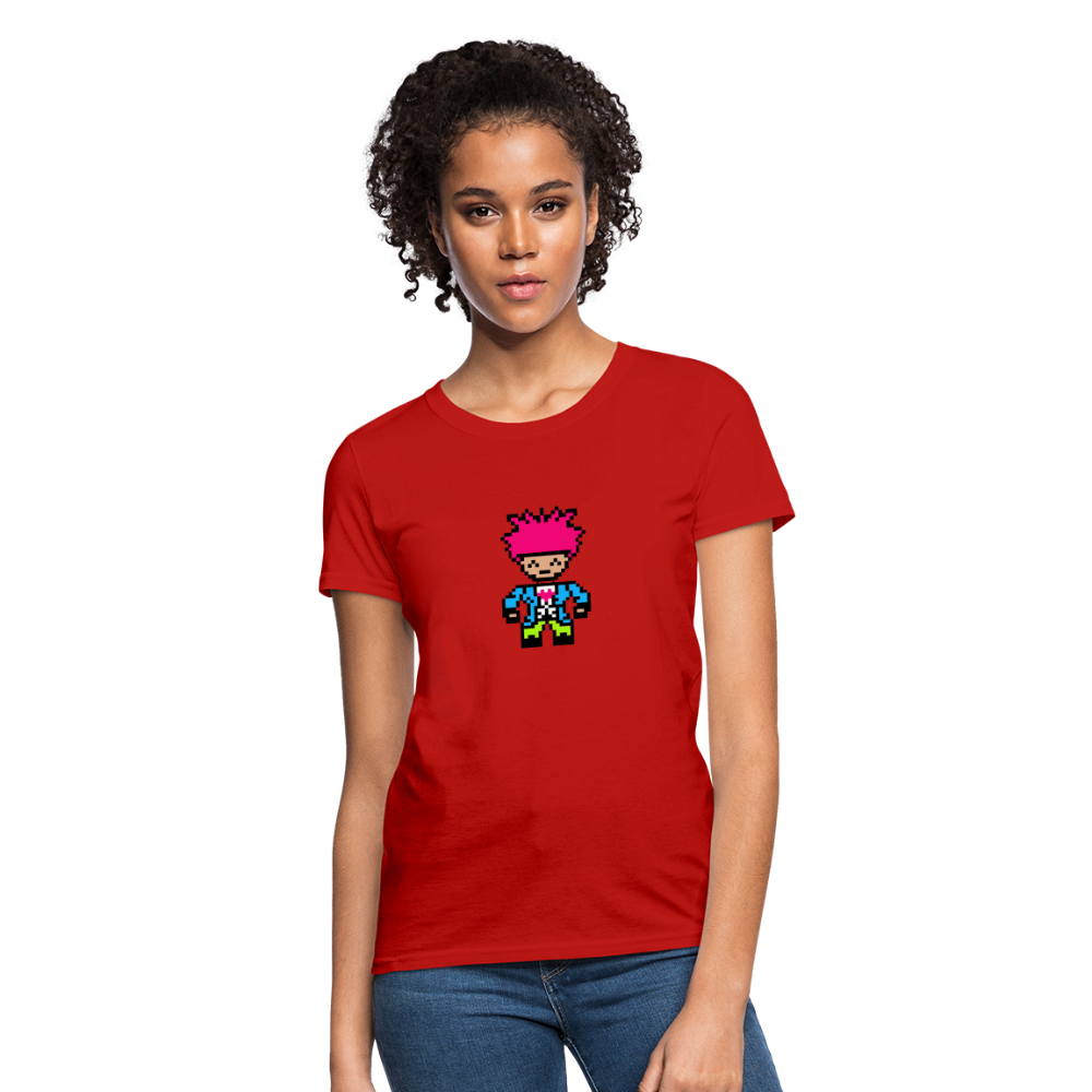 Women's T-Shirt Asbeen - red