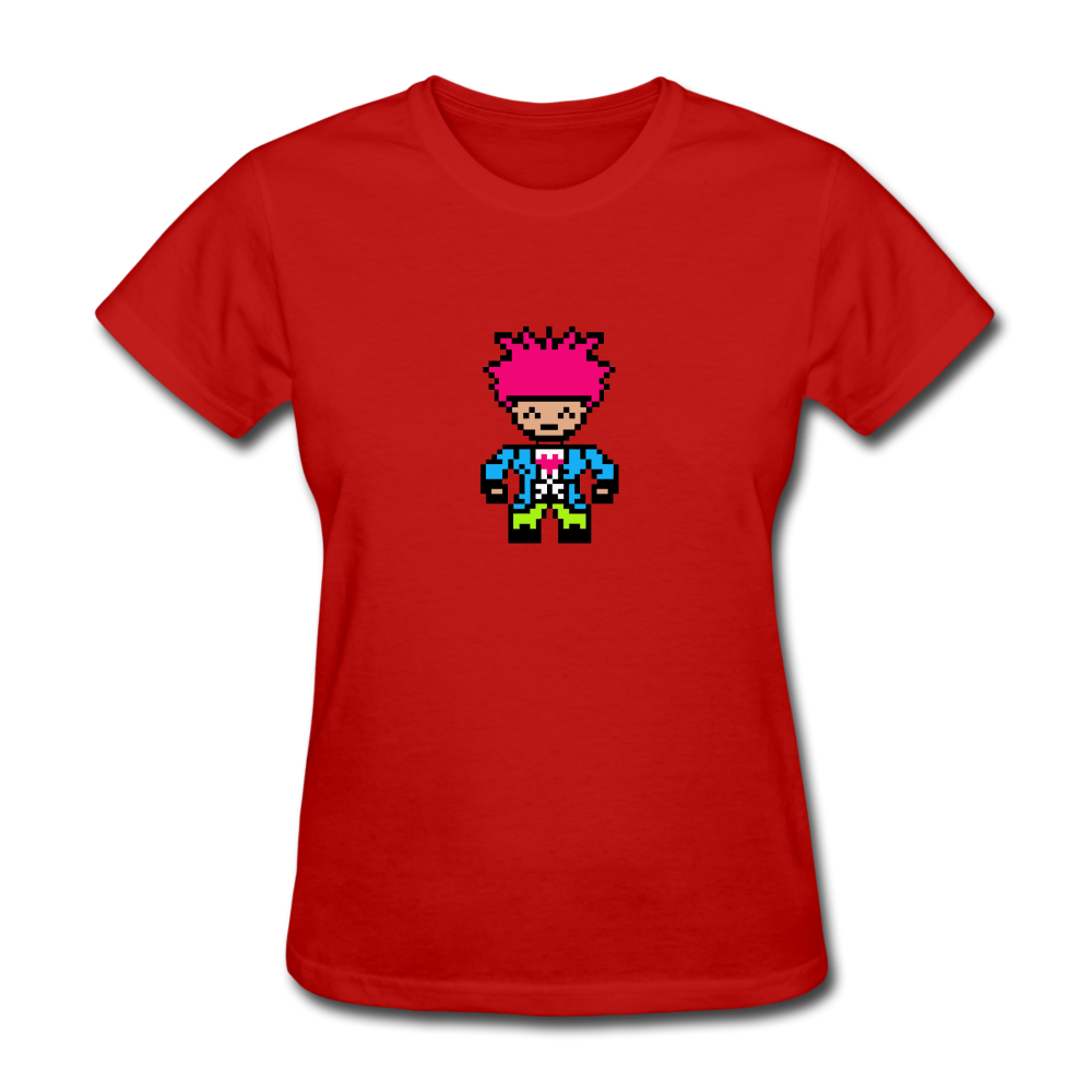 Women's T-Shirt Asbeen - red