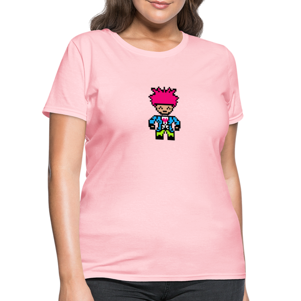 Women's T-Shirt Asbeen - pink