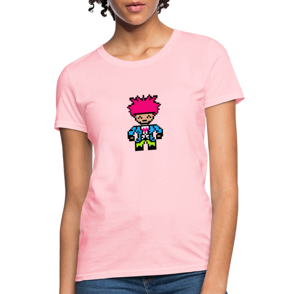 Women's T-Shirt Asbeen - pink