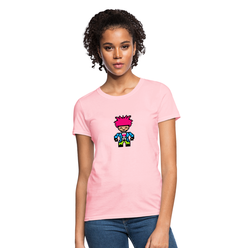 Women's T-Shirt Asbeen - pink