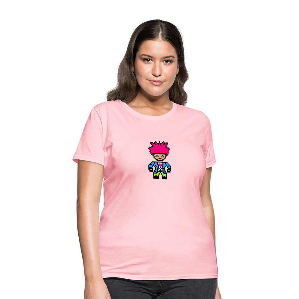 Women's T-Shirt Asbeen - pink