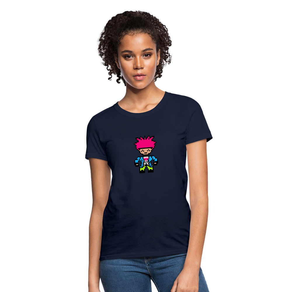 Women's T-Shirt Asbeen - navy