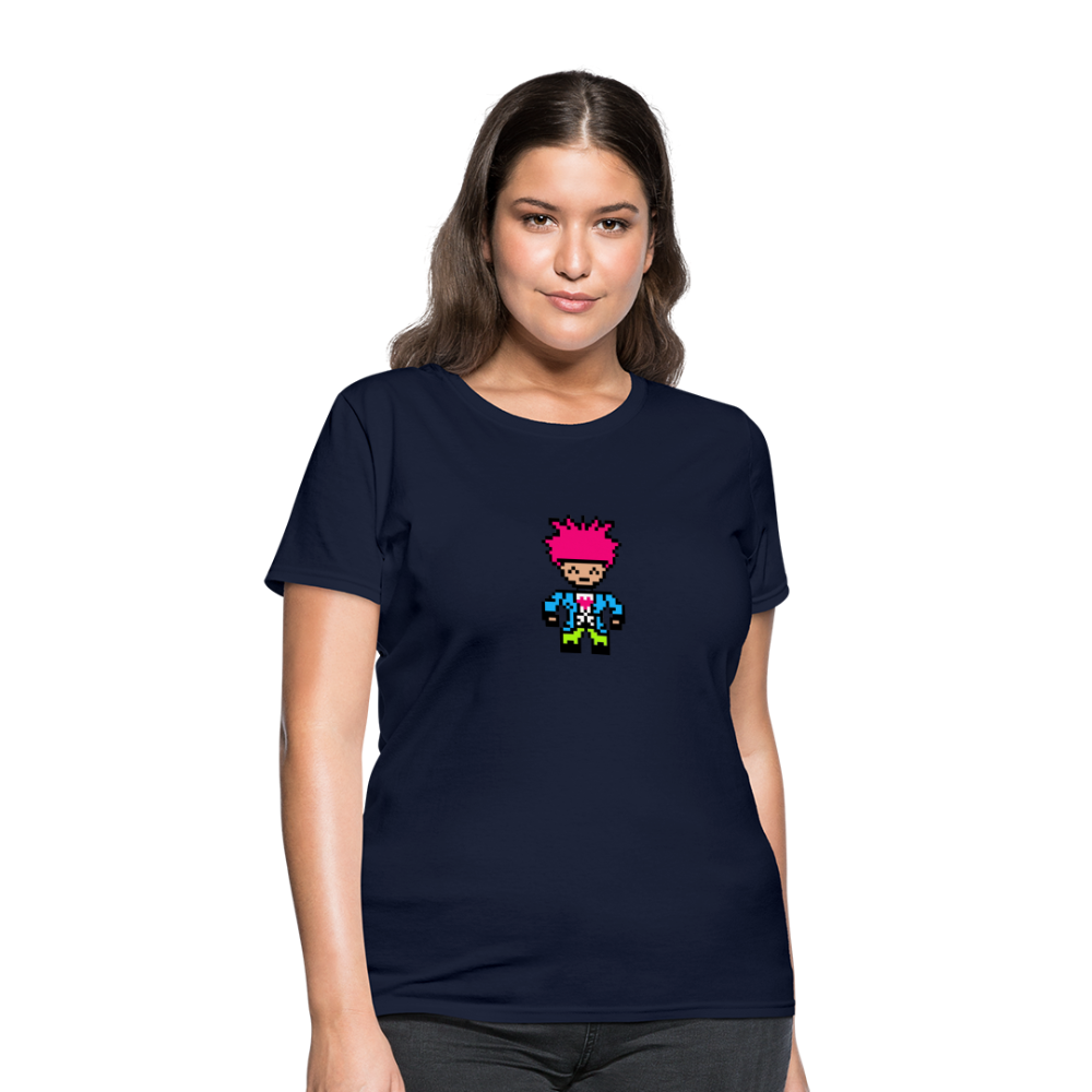 Women's T-Shirt Asbeen - navy