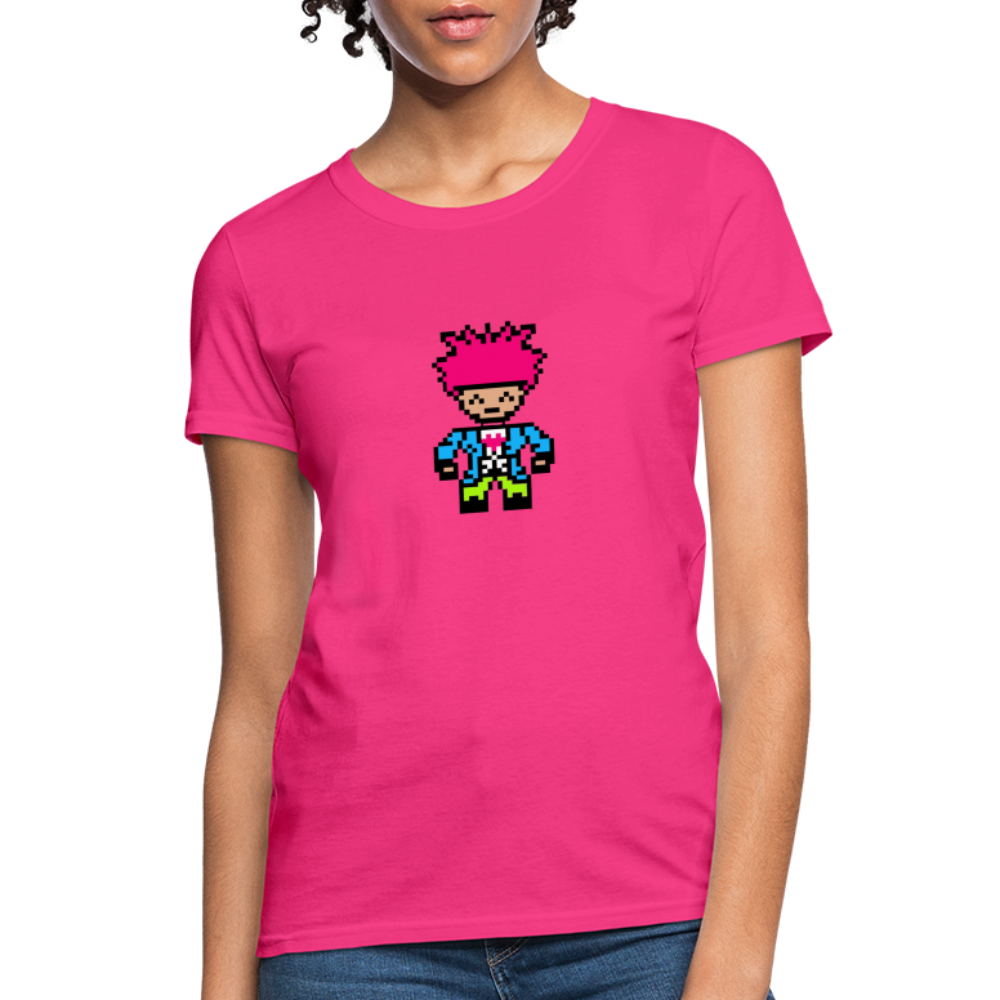 Women's T-Shirt Asbeen - fuchsia