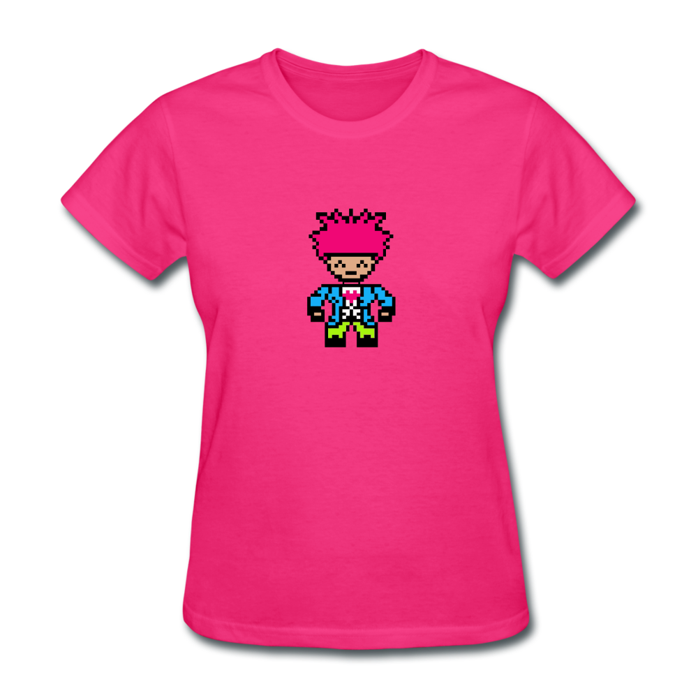 Women's T-Shirt Asbeen - fuchsia