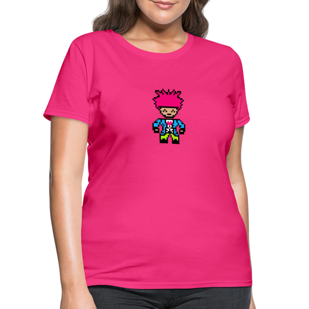 Women's T-Shirt Asbeen - fuchsia