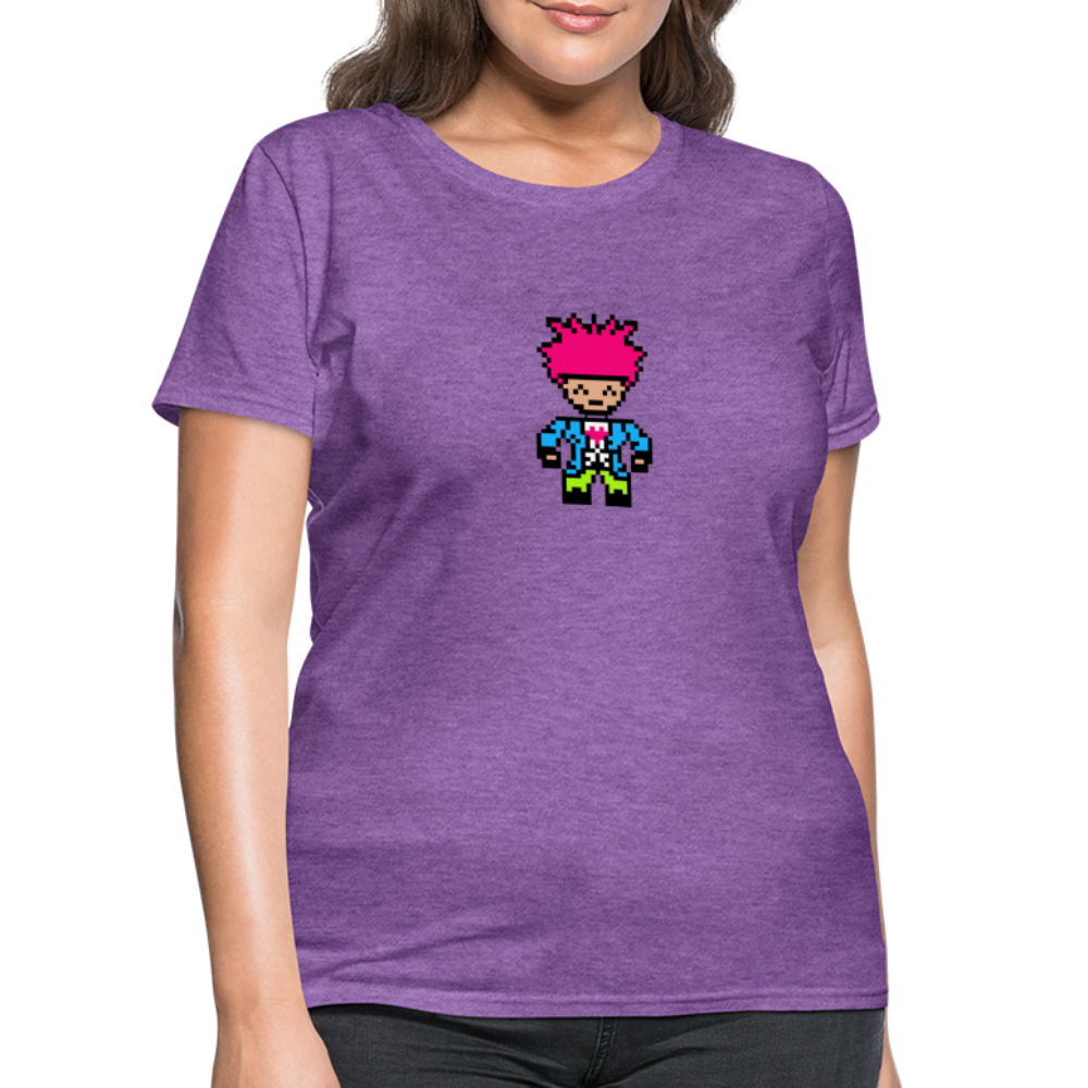 Women's T-Shirt Asbeen - purple heather