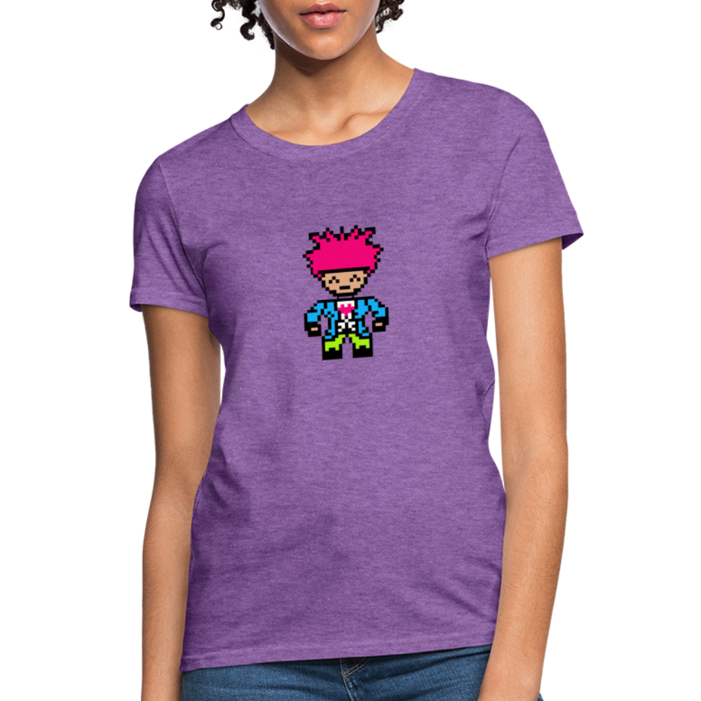 Women's T-Shirt Asbeen - purple heather