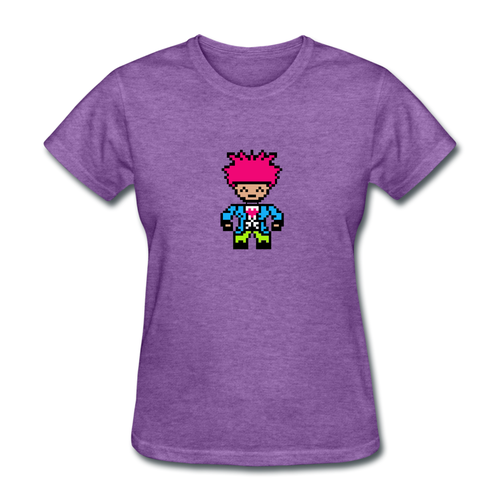 Women's T-Shirt Asbeen - purple heather