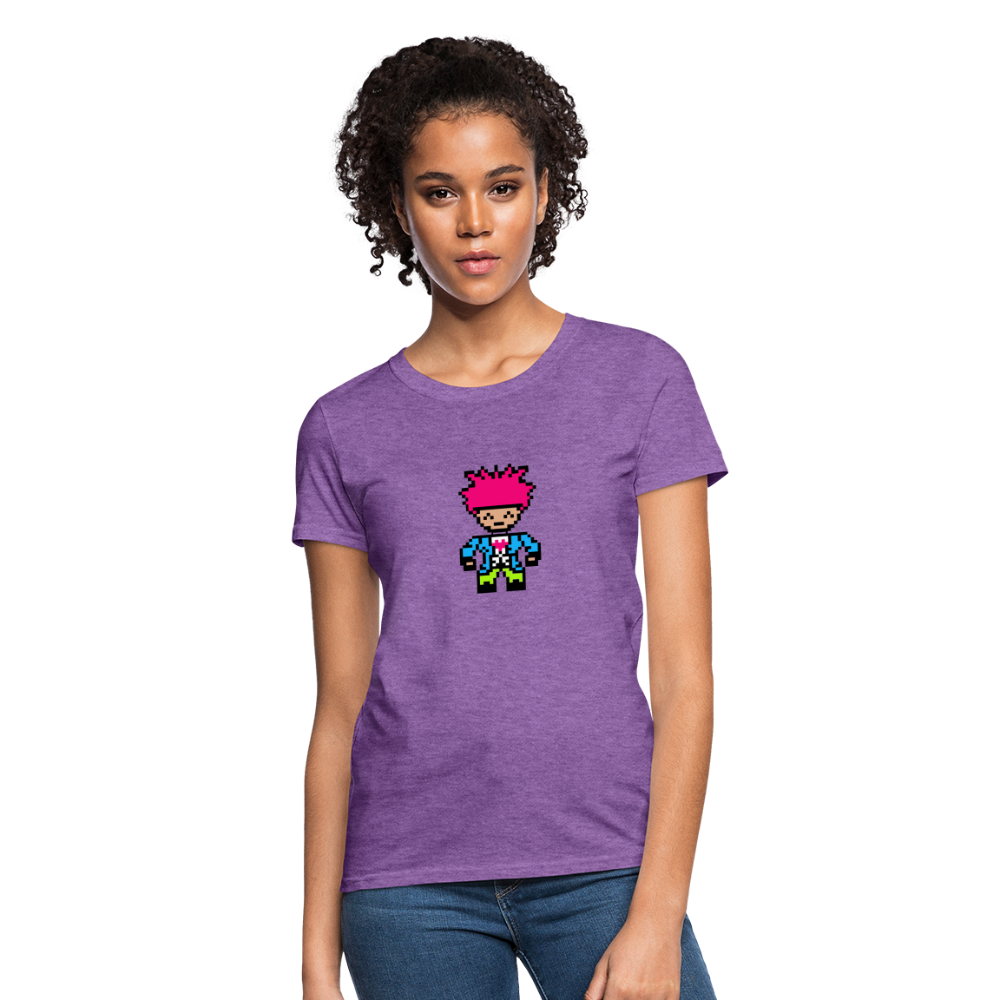 Women's T-Shirt Asbeen - purple heather