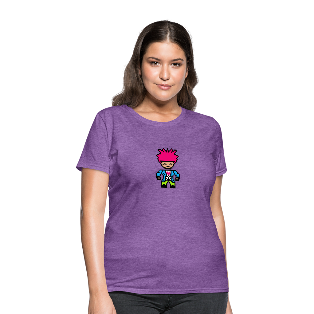 Women's T-Shirt Asbeen - purple heather