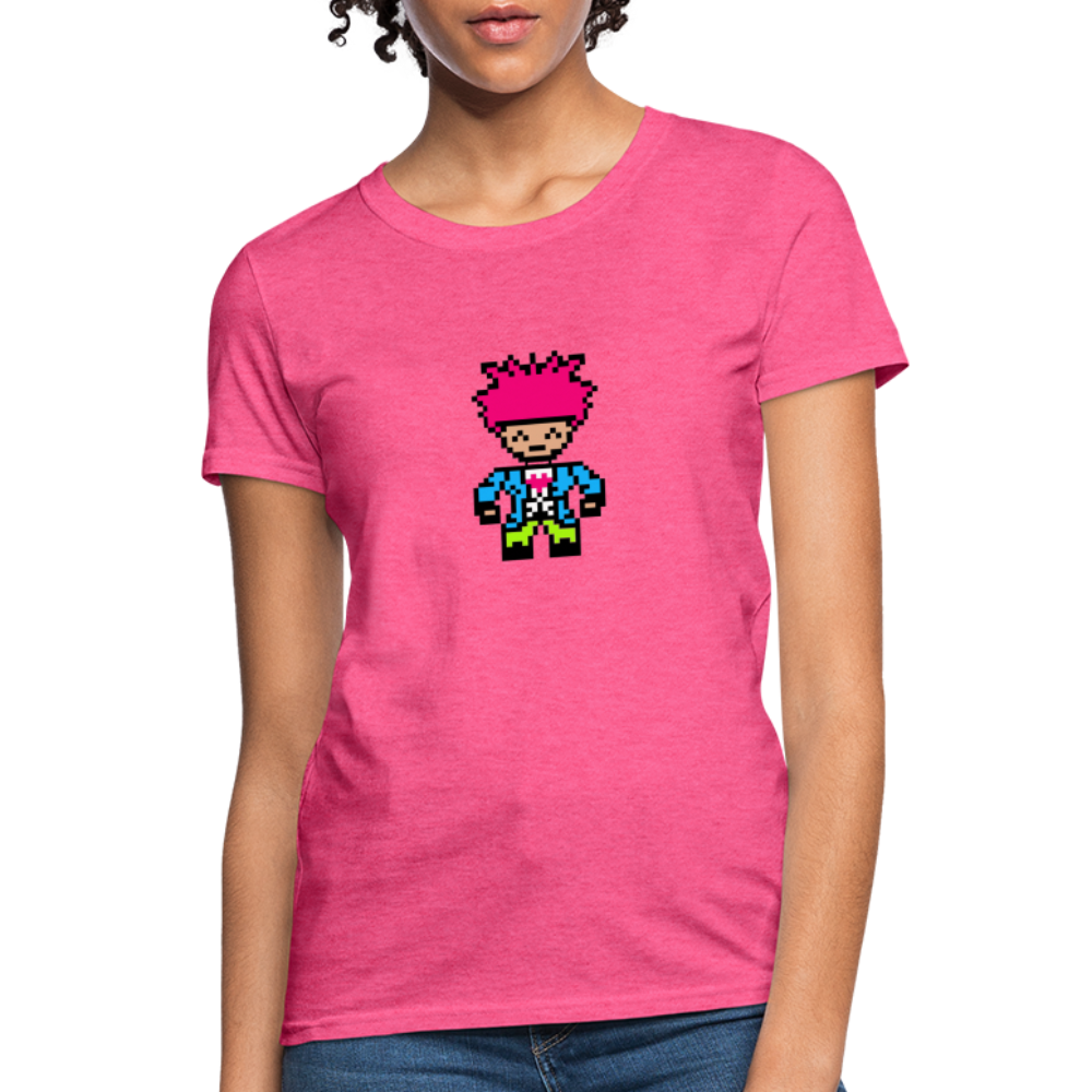 Women's T-Shirt Asbeen - heather pink