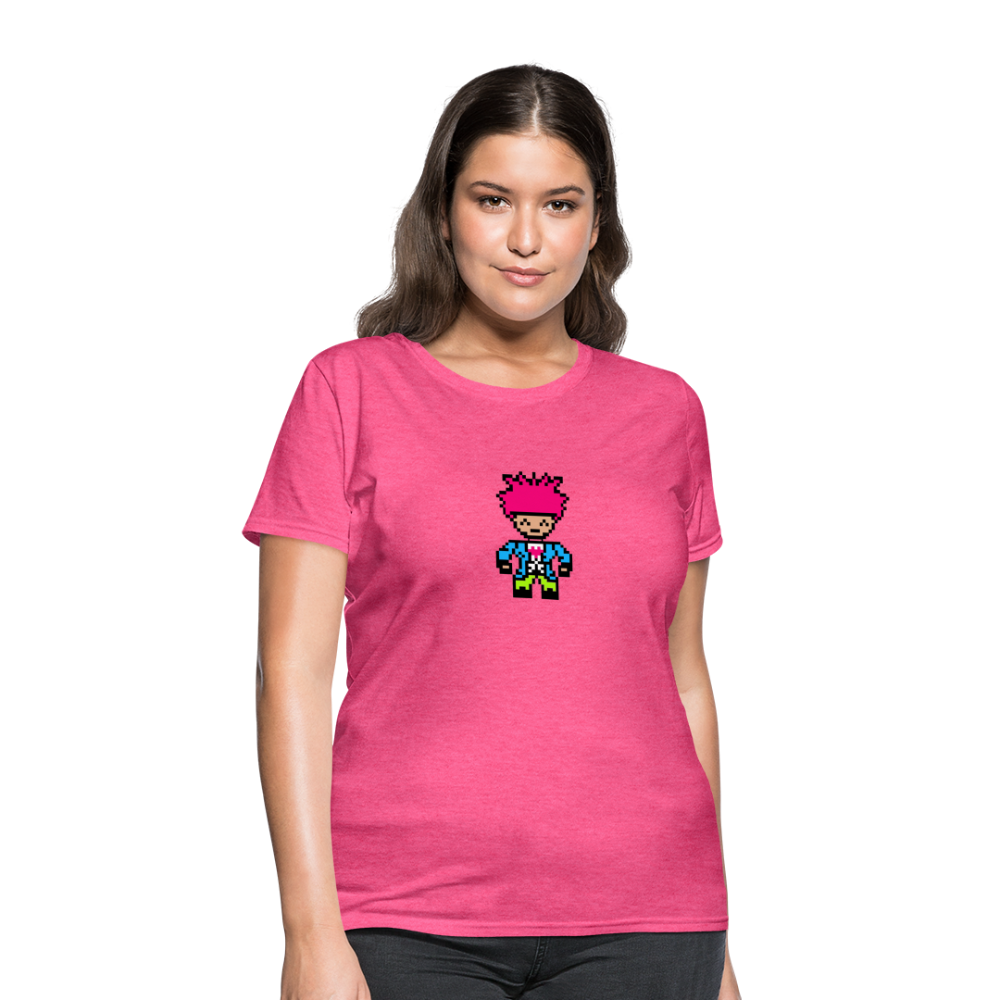 Women's T-Shirt Asbeen - heather pink