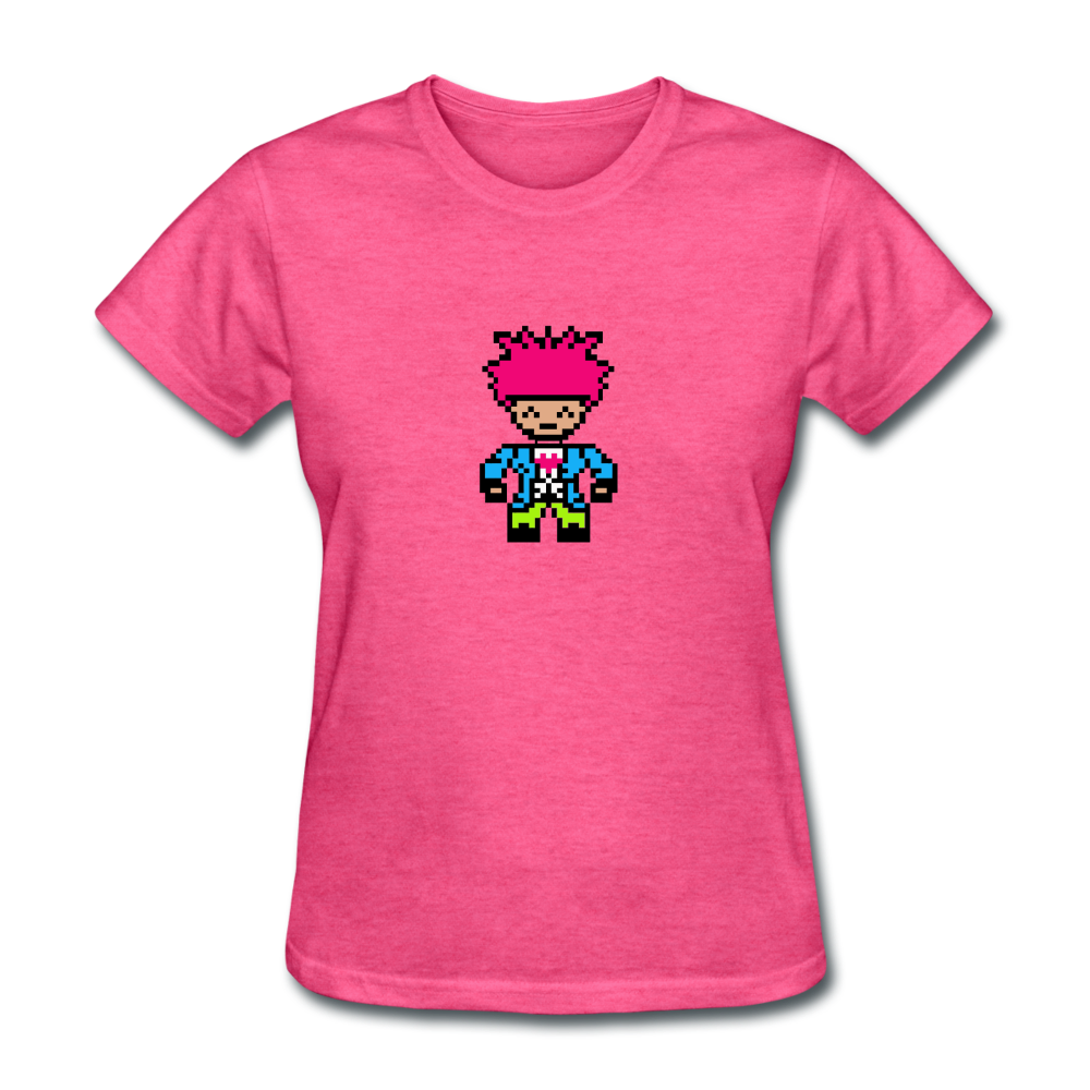 Women's T-Shirt Asbeen - heather pink