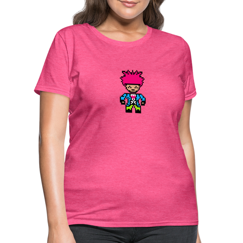 Women's T-Shirt Asbeen - heather pink