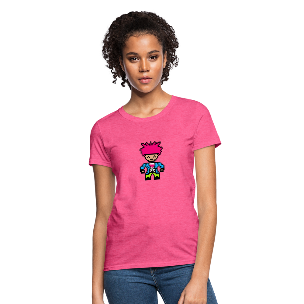 Women's T-Shirt Asbeen - heather pink